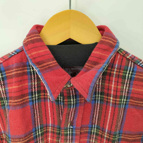 プレンティス Prentiss L/S コットン チェックネルシャツ メンズ JPN:M